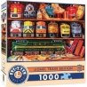 Puzzle -- Lionel(R) Trains Well-Stocked Shelves (1000 Pieces), All Scales, Train Enthusiast Vendors 719374