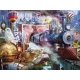Train Puzzle, Easy grip pieces -- Magical Journey (300 Pieces), All Scales, Train Enthusiast Vendors 320344