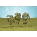 Maple Trees - SceneScapes(TM) -- 3 - 4′ 7.6 - 10.2cm pkg(3), HO, Bachmann Industries 32011
