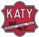 Embossed Die-Cut Metal Sign -- Missouri-Kansas-Texas `Katy` (red, black, white, All Scales, Microscale Industries Inc 10029