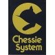 Embossed Die-Cut Metal Sign -- Chessie System, All Scales, Microscale Industries Inc 10036
