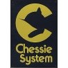 Embossed Die-Cut Metal Sign -- Chessie System, All Scales, Microscale Industries Inc 10036