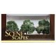 Oak Trees - SceneScapes(TM) -- 3 - 3-1/2′ 7.6 - 8.9cm pkg(3), HO, Bachmann Industries 32013