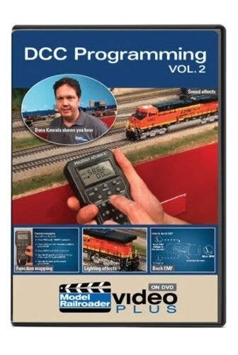 DCC Programming DVD -- Volume 2 (1 Hour, 11 Minutes), All Scales, Firecrown 15312