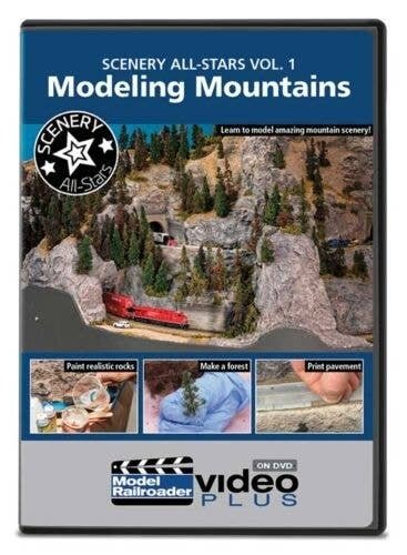 Scenery All-Stars DVD -- Volume 1: Modeling Mountains, All Scales, Firecrown 15349