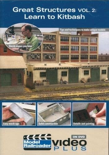 Great Structures DVD -- Volume 2: Learn to Kitbash, All Scales, Firecrown 15327