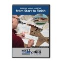 Design a Model Railroad from Start to Finish DVD -- 2 Hours, 3 Minutes, All Scales, Firecrown 15368