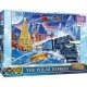 The Polar Express Glow Puzzle -- 100 Pieces, All Scales, Train Enthusiast Vendors 119354