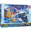The Polar Express Glow Puzzle -- 100 Pieces, All Scales, Train Enthusiast Vendors 119354