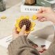 Sunflower - Laser-Cut Wood Kit -- 3D Wooden Puzzle, All Scales, Robotime TW011