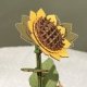 Sunflower - Laser-Cut Wood Kit -- 3D Wooden Puzzle, All Scales, Robotime TW011