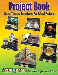 Scene-A-Rama(TM) Diorama Project Book, HO, Woodland Scenics 4170