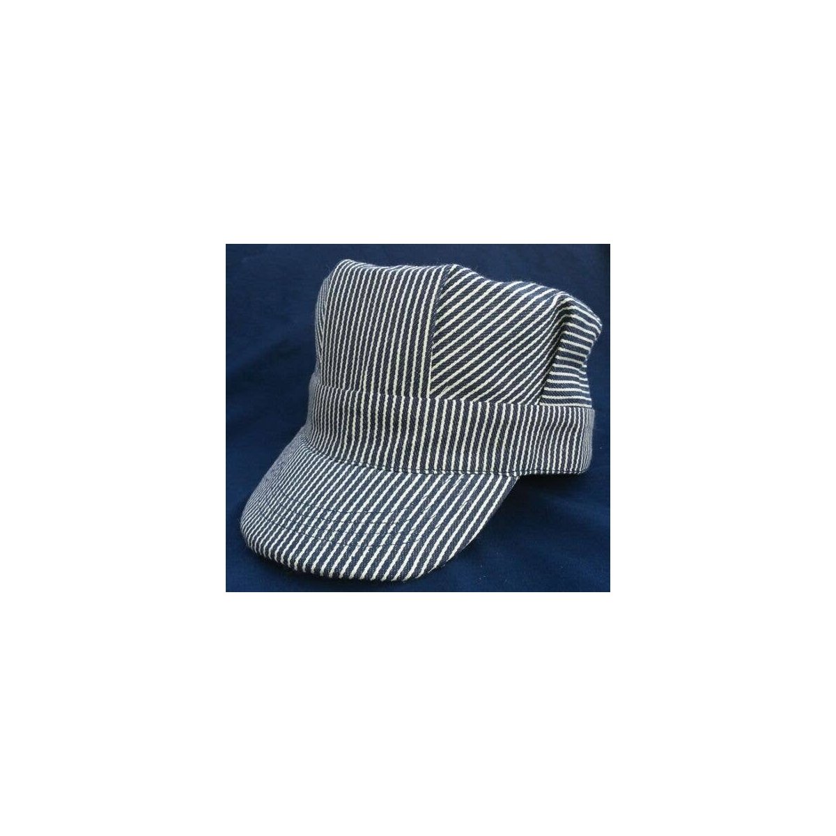 Adult Engineer Cap -- Blue, All Scales, Brooklyn Peddler 8