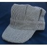 Adult Engineer Cap -- Blue, All Scales, Brooklyn Peddler 8