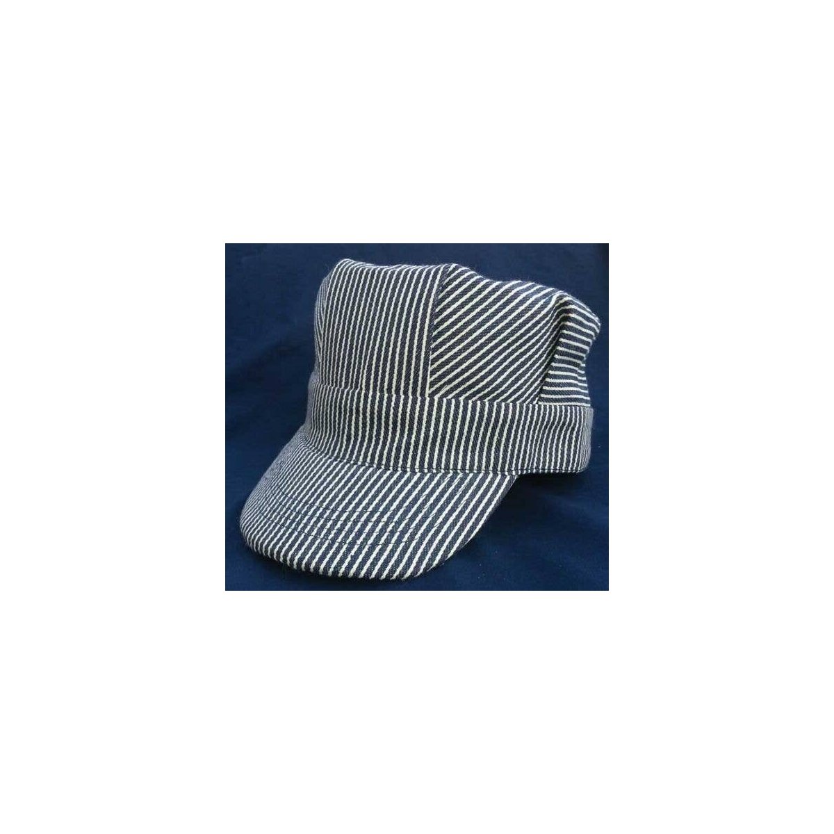 Toddler Engineer Cap -- Blue, All Scales, Brooklyn Peddler 4