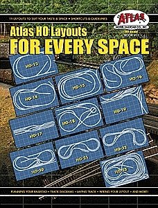 Atlas HO Layouts for Every Space, HO, Atlas Model Railroad Co. 11