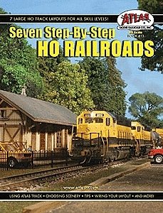 Seven Step-by-Step HO Railroads, HO, Atlas Model Railroad Co. 13