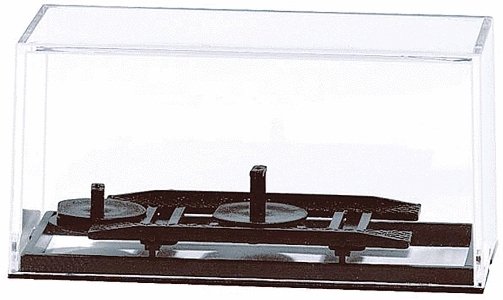 Clear Automobile Case for Smart Car Tower -- 2 x 1 x 1′ 5.1 x 2.5 x 2.5cm, All Scales, Busch Gmbh & Co Kg 49971