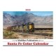2025 Calendar -- Santa Fe, All Scales, McMillan Publications SF25