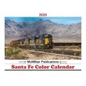 2025 Calendar -- Santa Fe, All Scales, McMillan Publications SF25