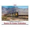 2025 Calendar -- Santa Fe, All Scales, McMillan Publications SF25