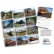 Those Remarkable Trains 2025 Calendar -- 11 x 14′ 27.9 x 35.6cm, All Scales, Tidemark 5162