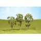 SceneScapes(TM) Layout-Ready Trees -- Maple Trees 2-1/2 - 2-3/4′ pkg(4), N, Bachmann Industries 32111