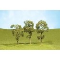 SceneScapes(TM) Layout-Ready Trees -- Maple Trees 2-1/2 - 2-3/4′ pkg(4), N, Bachmann Industries 32111