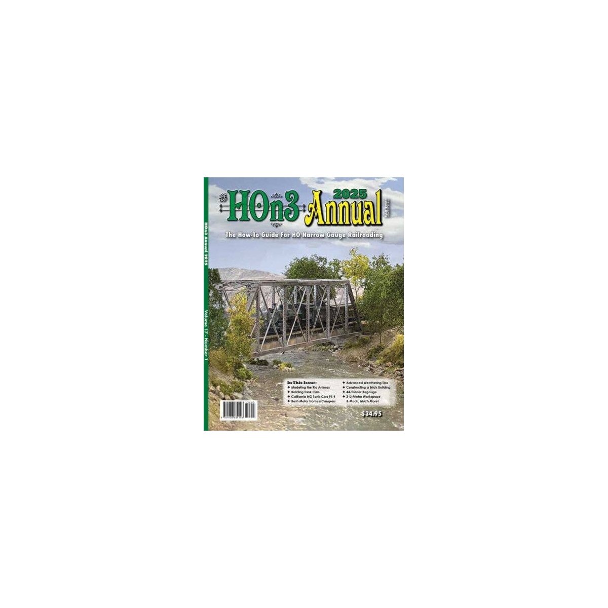 2025 HOn3 Annual -- Softcover, HO, White River Productions HO25