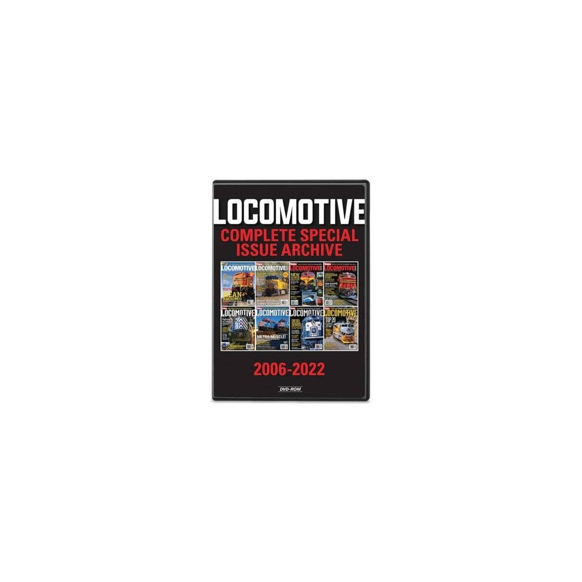 Locomotive Complete Special Issue DVD-ROM -- All Special Issues 2006-2022 Requires Microsoft(R, All Scales, Firecrown 16132