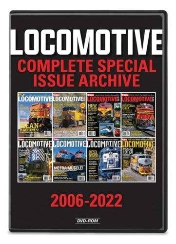 Locomotive Complete Special Issue DVD-ROM -- All Special Issues 2006-2022 Requires Microsoft(R, All Scales, Firecrown 16132