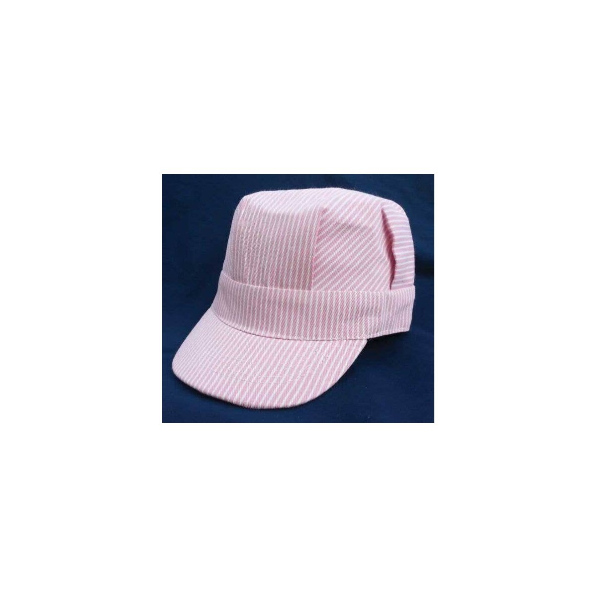 Toddler Engineer Cap -- Pink, All Scales, Brooklyn Peddler 3