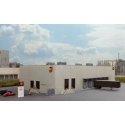 UPS(R) Hub with Customer Center -- Kit- 12 x 6-1/2 x 3-3/16′ 30.4 x 16.5 x 8cm, N, Walthers Cornerstone 3863