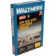 UPS(R) Hub with Customer Center -- Kit- 12 x 6-1/2 x 3-3/16′ 30.4 x 16.5 x 8cm, N, Walthers Cornerstone 3863