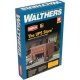 The UPS Store(R) -- Kit - 4-5/16 x 3-5/8 x 2-3/4′ 10.9 x 9.2 x 6.9cm, HO, Walthers Cornerstone 4112