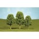 SceneScapes(TM) Layout-Ready Trees -- Deciduous Trees 5-1/2 - 6-1/2′ pkg(2), O, Bachmann Industries 32206