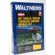 90` Single-Track Railroad Through Girder Bridge -- Kit - 12-1/2 x 2-3/8 x 1-1/2` 31.7 x 6 x, HO, Walthers Cornerstone 4503