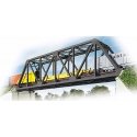 Single-Track Railroad Truss Bridge -- Kit - 20 x 3-1/4 x 5′ 50 x 8.1 x 12.5cm, HO, Walthers Cornerstone 3185
