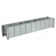 50` Single-Track Railroad Deck Girder Bridge -- Kit 6-7/8 x 1-3/16 x 1-3/16` 17.4 x 3.0 x 3, HO, Walthers Cornerstone 4506