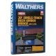 30` Single Track Railroad Deck Girder Bridge -- Low Level Kit - 4-1/8 x 1-3/8 x 1-1/8` 10.4, HO, Walthers Cornerstone 4509