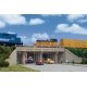Urban Concrete Overpass -- Kit, HO, Walthers Cornerstone 4560