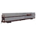 89′ Flatcar w/Bi-Level Shielded Auto Rack - Ready to Run -- Southern Pacific(TM) Rack / Flatcar , HO, WalthersMainline 8127
