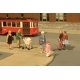 SceneScapes(TM) Figures -- Strolling People pkg(6), HO, Bachmann Industries 33109