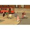 SceneScapes(TM) Figures -- Strolling People pkg(6), HO, Bachmann Industries 33109