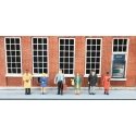 SceneScapes(TM) -- Standing Office Workers pkg(6), HO, Bachmann Industries 33120