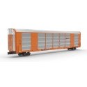 Gunderson Multi-Max Enclosed Auto Rack - Ready to Run - Master(R) -- BNSF Railway TTG, Z, Atlas Model Railroad Co. 75000027