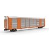 Gunderson Multi-Max Enclosed Auto Rack - Ready to Run - Master(R) -- BNSF Railway TTG, Z, Atlas Model Railroad Co. 75000029