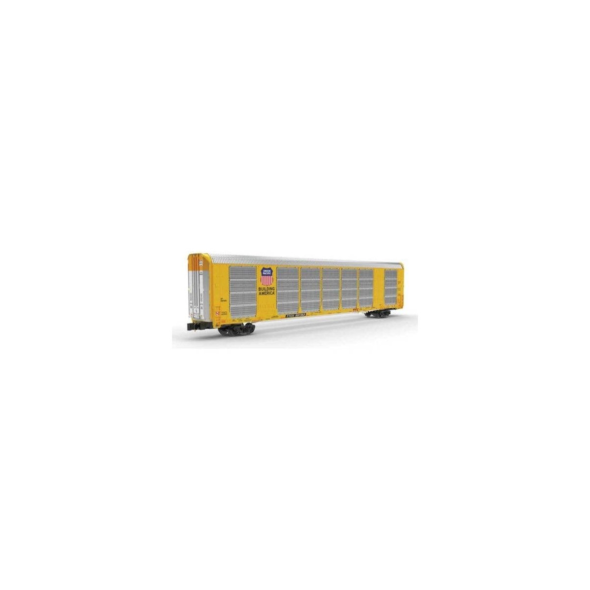 Gunderson Multi-Max Enclosed Auto Rack - Ready to Run - Master(R) -- Union Pacific TT, Z, Atlas Model Railroad Co. 75000044