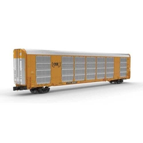 Gunderson Multi-Max Enclosed Auto Rack - Ready to Run - Master(R) -- CSX CTTX 694585 , Z, Atlas Model Railroad Co. 75000031