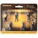Businessmen - SceneScapes(TM) -- pkg(6), O, Bachmann Industries 33162